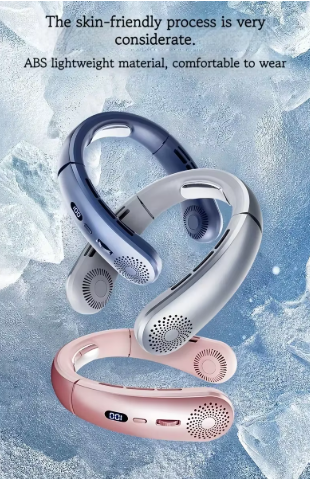 Neck Fan, Lightweight Wearable Fan