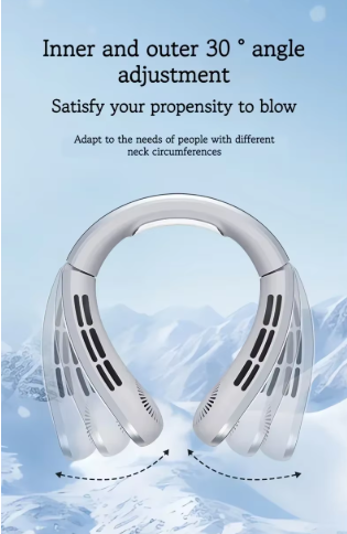 Neck Fan, Lightweight Wearable Fan